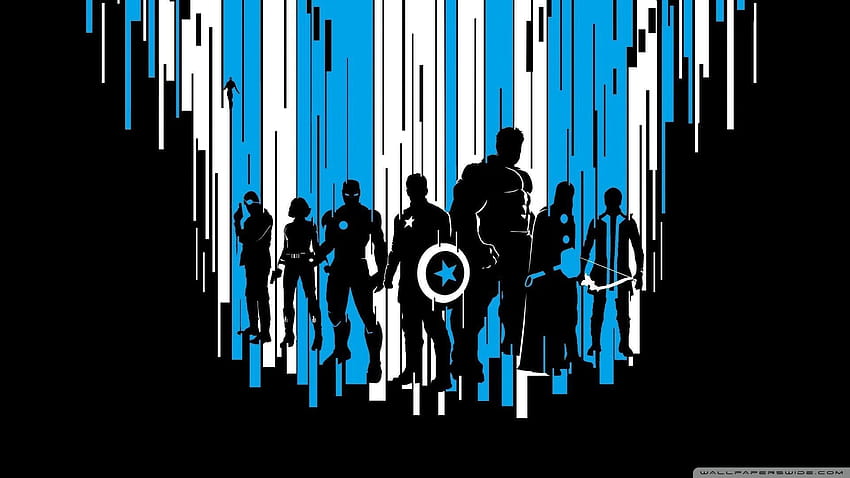 Avengers Age Of Ultron Black, Blue. Black ❤ HD wallpaper