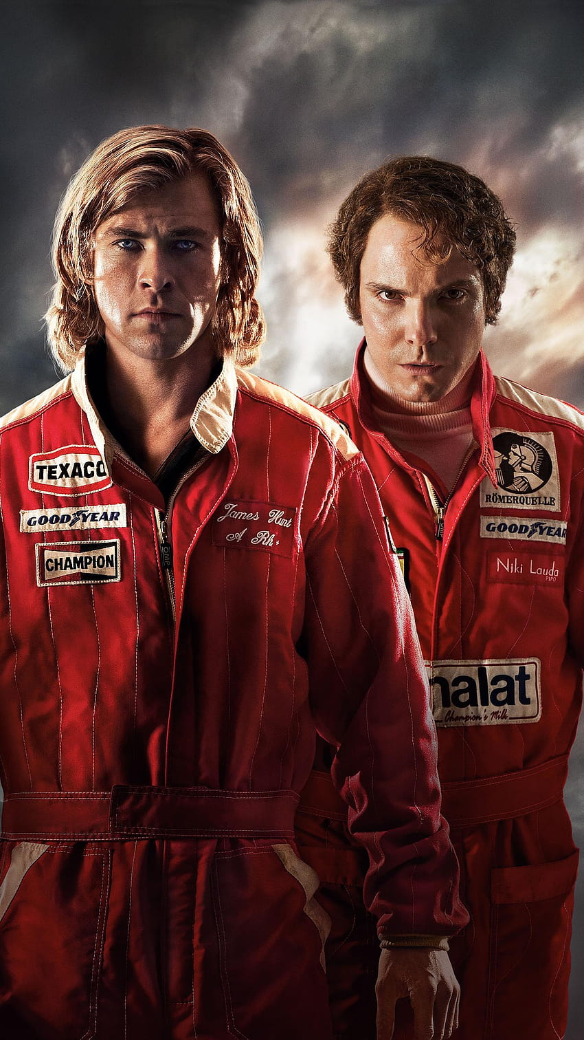 Rush, Niki Lauda iPhone HD-Handy-Hintergrundbild