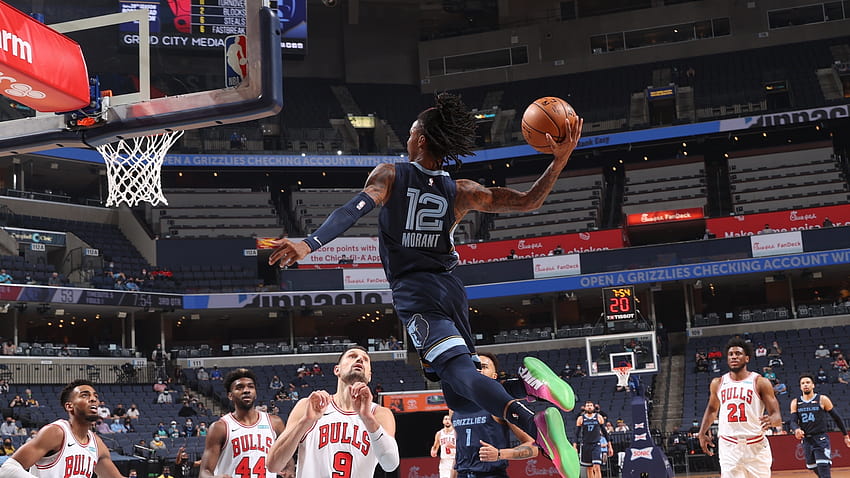 Ja Morant Is Excited to Join the Pantheon of NBA Sneakerheads