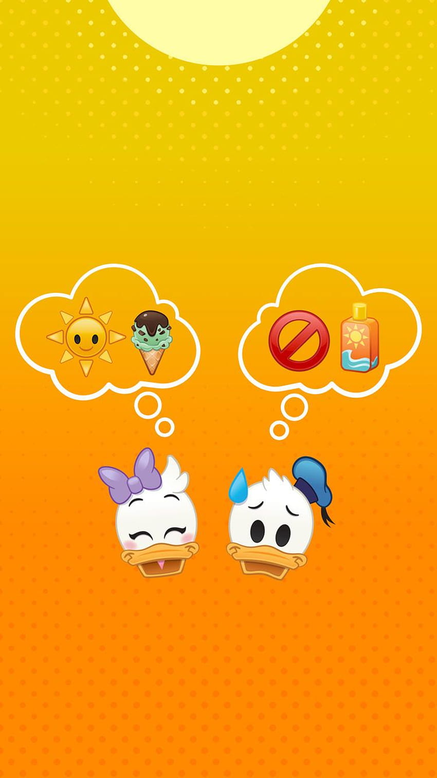 You Will Heart These 4 Disney Emoji iPhone in Celebration of World Emoji Day! HD phone wallpaper