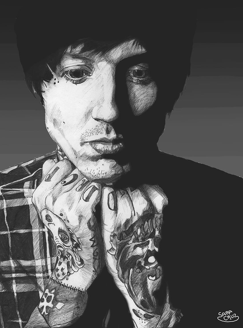 Oli Sykes by GreyM83, oliver sykes HD phone wallpaper