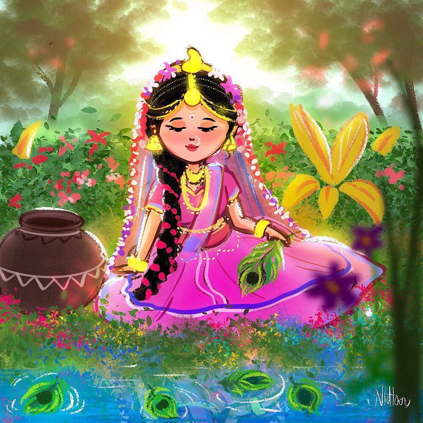 Details more than 138 drawing radha krishna images super hot