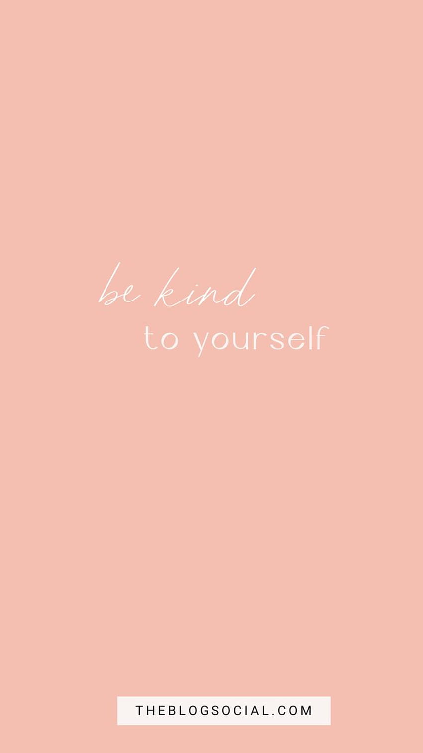 Pink Aesthetic Phone Backgrounds, aesthetic quote pink HD phone wallpaper