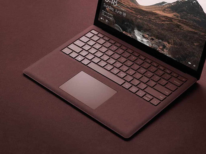 Das neue Firmware-Update für Surface Laptop verbessert die Akkulaufzeit, Surface Laptop 3 HD-Hintergrundbild