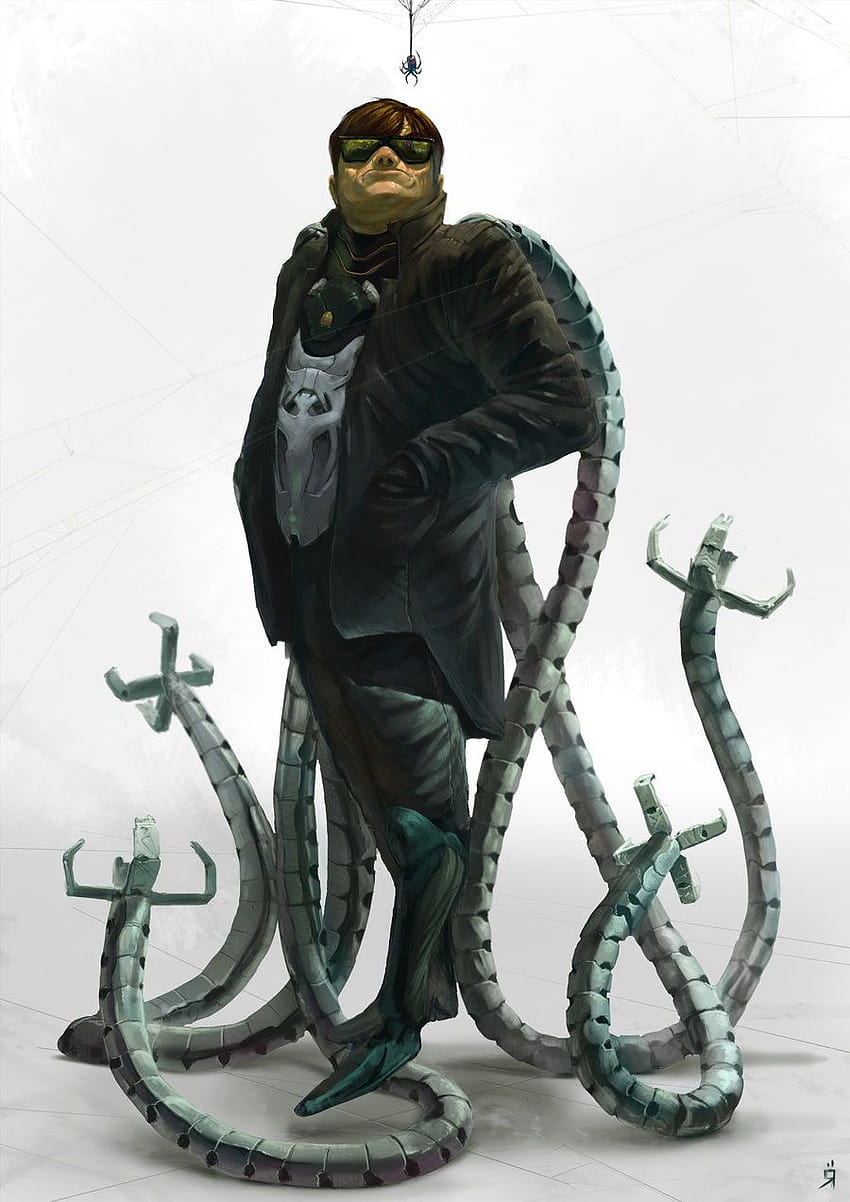 WEST COAST AVENGERS, doctor octopus marvel comics HD phone wallpaper