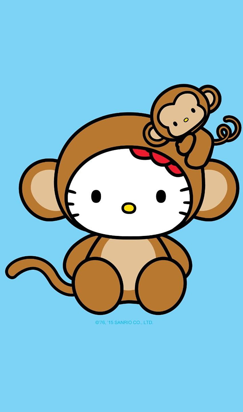 Hello Kitty #36806 (Cartoons) – Free Printable Coloring Pages