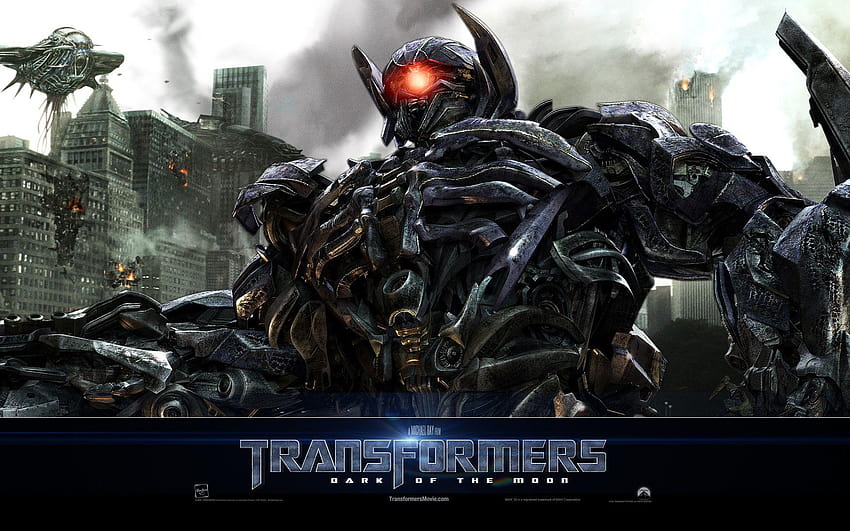 Shockwave Transformers Dark Of The Moon, 트랜스포머가 디셉티콘 사냥 HD 월페이퍼