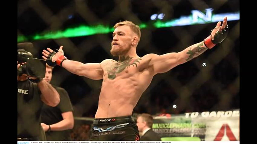 UFC Conor McGregor vs Chad Mendes fight results HD wallpaper
