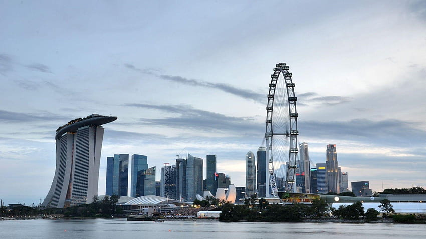 Singapore Flyer HD-Hintergrundbild