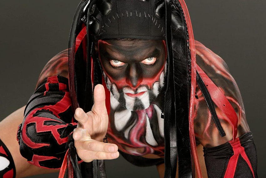 Pic: Finn Bálor poses with a digital Demon from WWE 16, demon finn ...