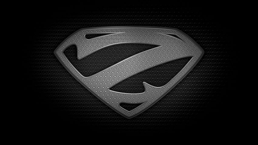 Superman Logo Com Z, letra z papel de parede HD
