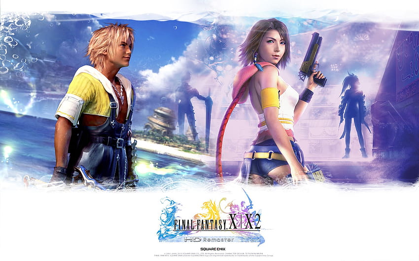 Final Fantasy X/X, final fantasy xi HD wallpaper