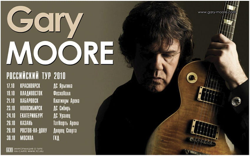 CHAMBERS OF ROCK: Rock News for Thursday 26th August, 2010, gary moore HD wallpaper