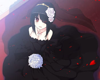Wallpaper ID 98484  anime girls wedding dress brides free download