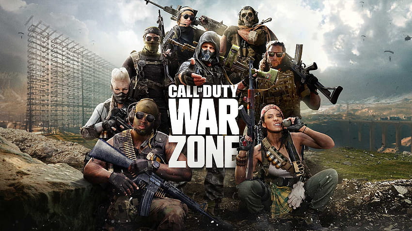 Bienvenido a New Warzone: una descripción general de Verdansk '84, personajes de guerra avanzada de Call of Duty fondo de pantalla
