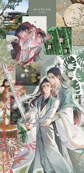 BingQiu Fanart: A Beautiful Artwork of Luo Binghe and Shen Qingqiu