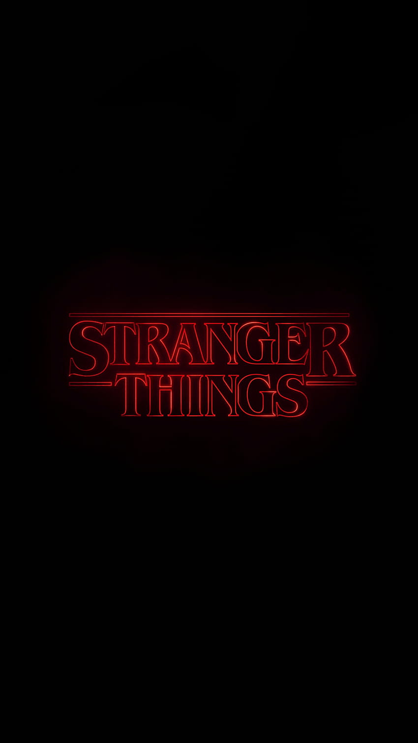 iPhone 7 için Stranger Things, Stranger Things HD telefon duvar kağıdı