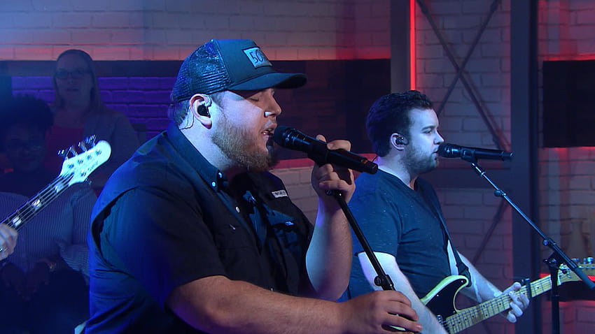 Luke Combs performs 'One Number Away' live on Megyn Kelly TODAY HD wallpaper