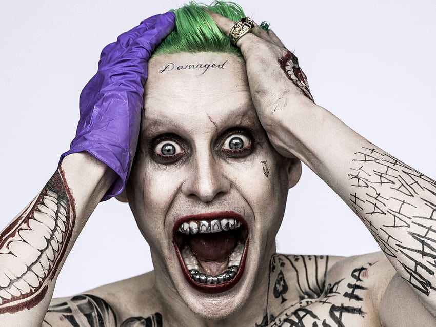 125 Suicide Squad, Joker-Selbstmordkommando HD-Hintergrundbild