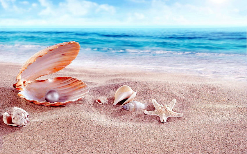 Gallery For: Pearls , Pearls , Top 42 HQ Pearls, computer background ...