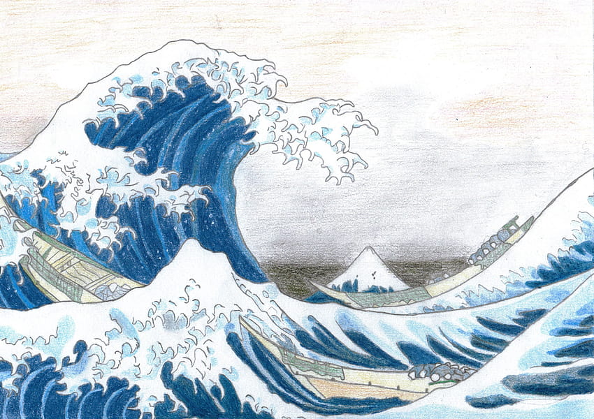 The great wave off kanagawa HD wallpaper | Pxfuel