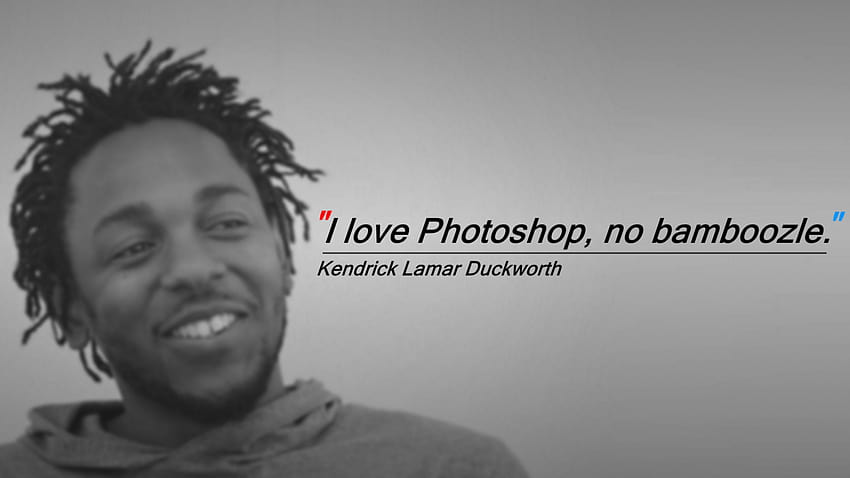 Alors je suis tombé sur cette citation de Kendrick l'autre jour : KendrickLamar, citations de kendrick lamar Fond d'écran HD