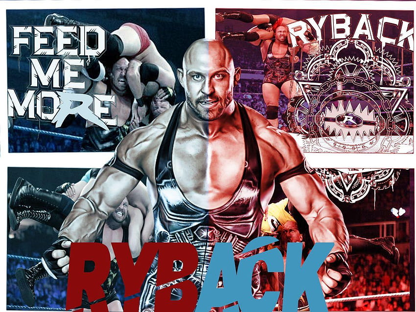 Ryback by Seif, ryback 2017 HD wallpaper