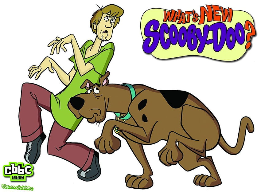 Scooby Doo and Shaggy for iPhone HD wallpaper