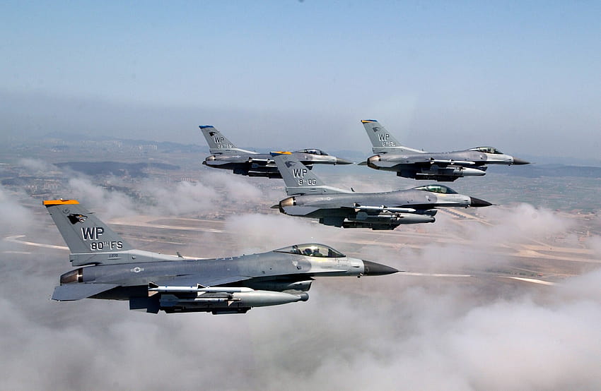 Sokoły szybują nad Koreą Południową > Siły Powietrzne > Wyświetlanie artykułów Tapeta HD