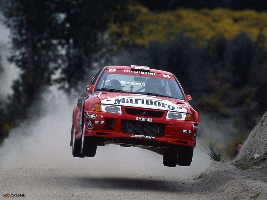 미쓰비시 랜서 RS 에볼루션 VI Gr.A WRC 1999, evo 6 HD 월페이퍼
