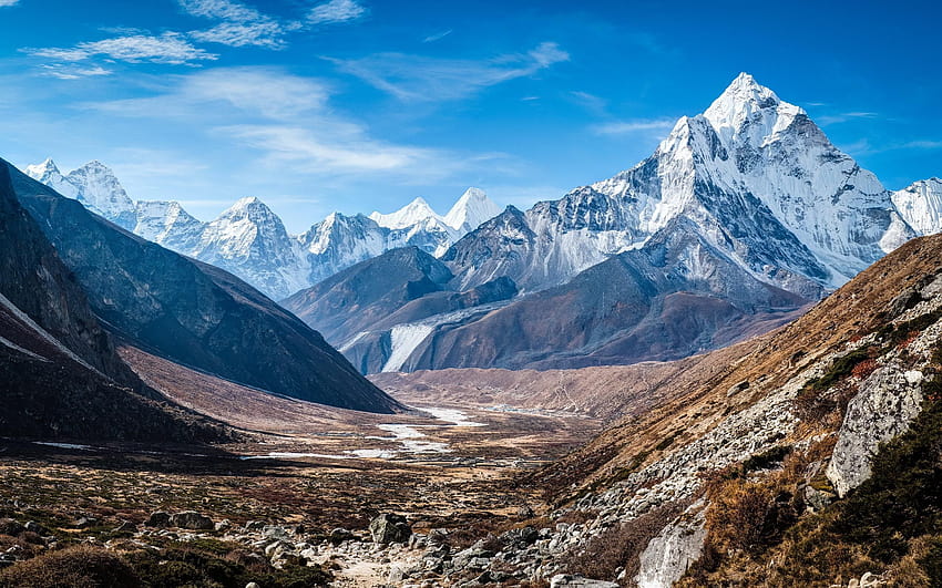 7 Mount Everest HD-Hintergrundbild