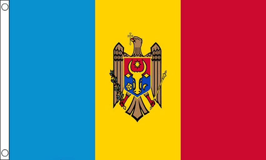Moldova Flag HD wallpaper