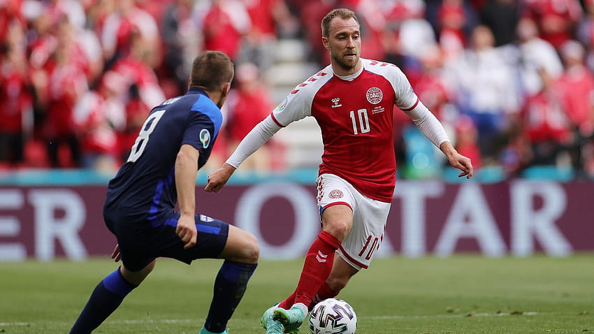 덴마크 스타 에릭센은 핀란드와의 유로 2020 경기 중 경기장에서 쓰러진 후 안정된 상태, 덴마크 대표팀 2021 HD 월페이퍼