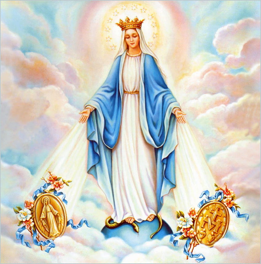 IMMACULATE CONCEPTION, mother mary HD phone wallpaper