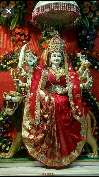 maa wallpaper for navratri | 1080×1920 | Maa wallpaper, Maa durga image,  Aadi shakti