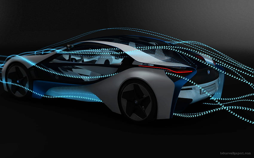 BMW Vision Efficient Dynamics Concept 7, efficiency HD wallpaper