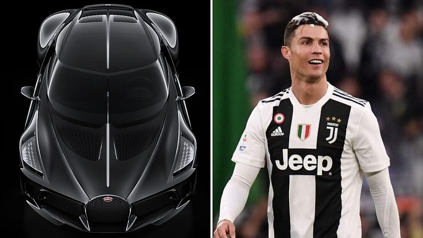 Cristiano Ronaldo kupuje kolejne Bugatti, najdroższy samochód świata: raporty Tapeta HD