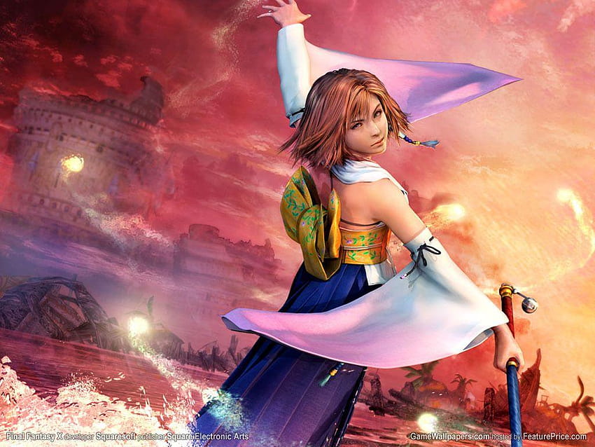 Final Fantasy X, ffx HD wallpaper