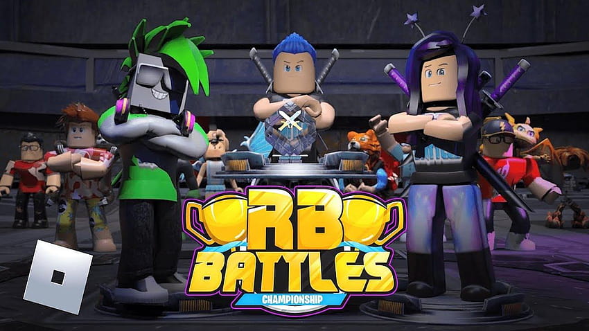 RB Battles Championship, Roblox-Kampf HD-Hintergrundbild