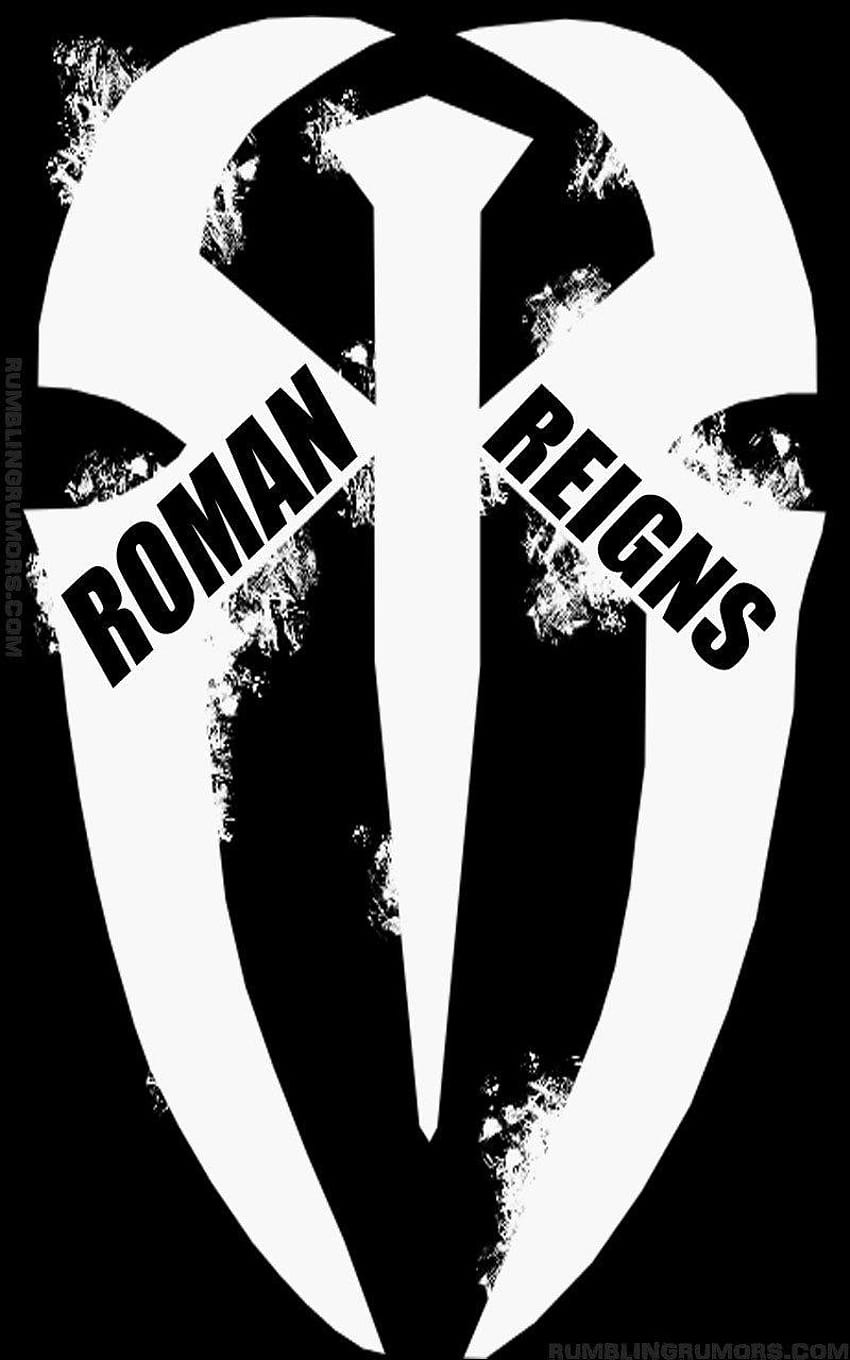 Roman Reigns Logo, roman reigns symbol HD phone wallpaper