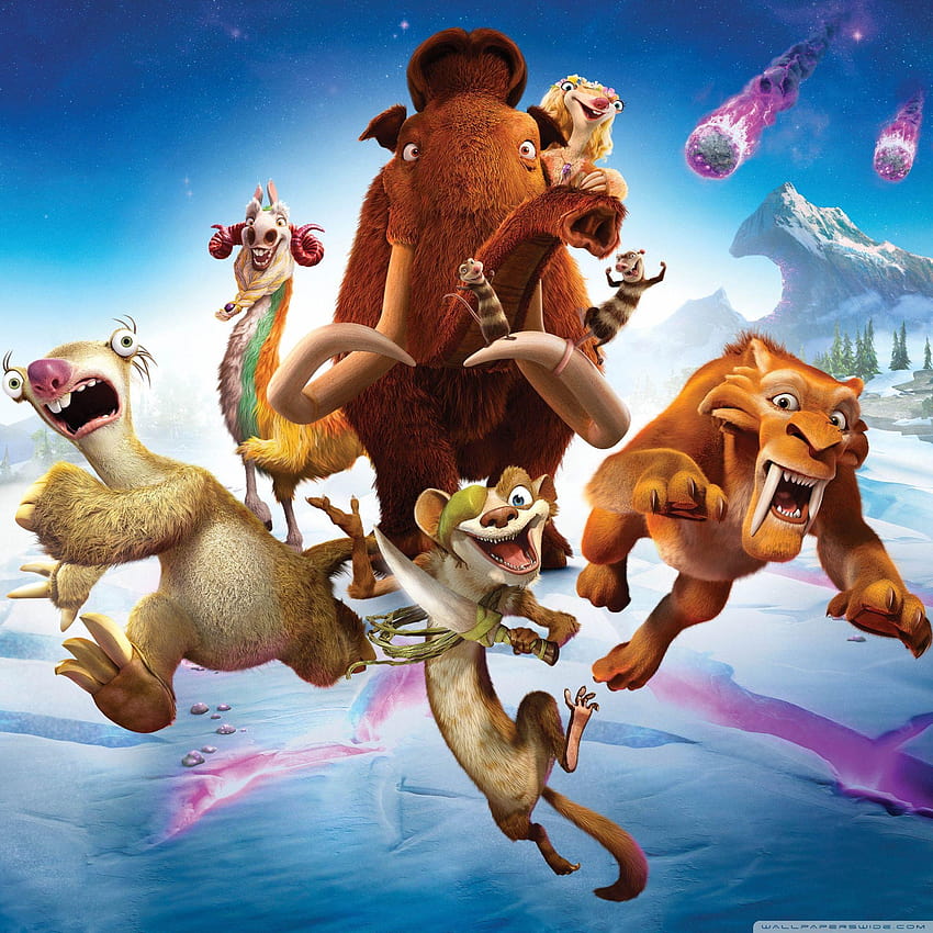 Ice Age Collision Course ❤ for Ultra, ice age 3 HD phone wallpaper