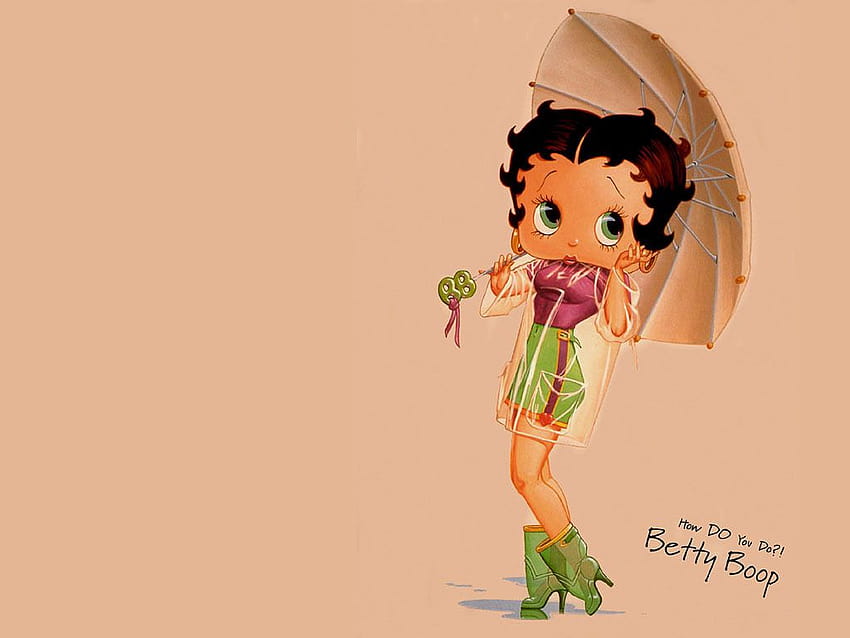 Black Betty Boop Wallpaper (53+ pictures)