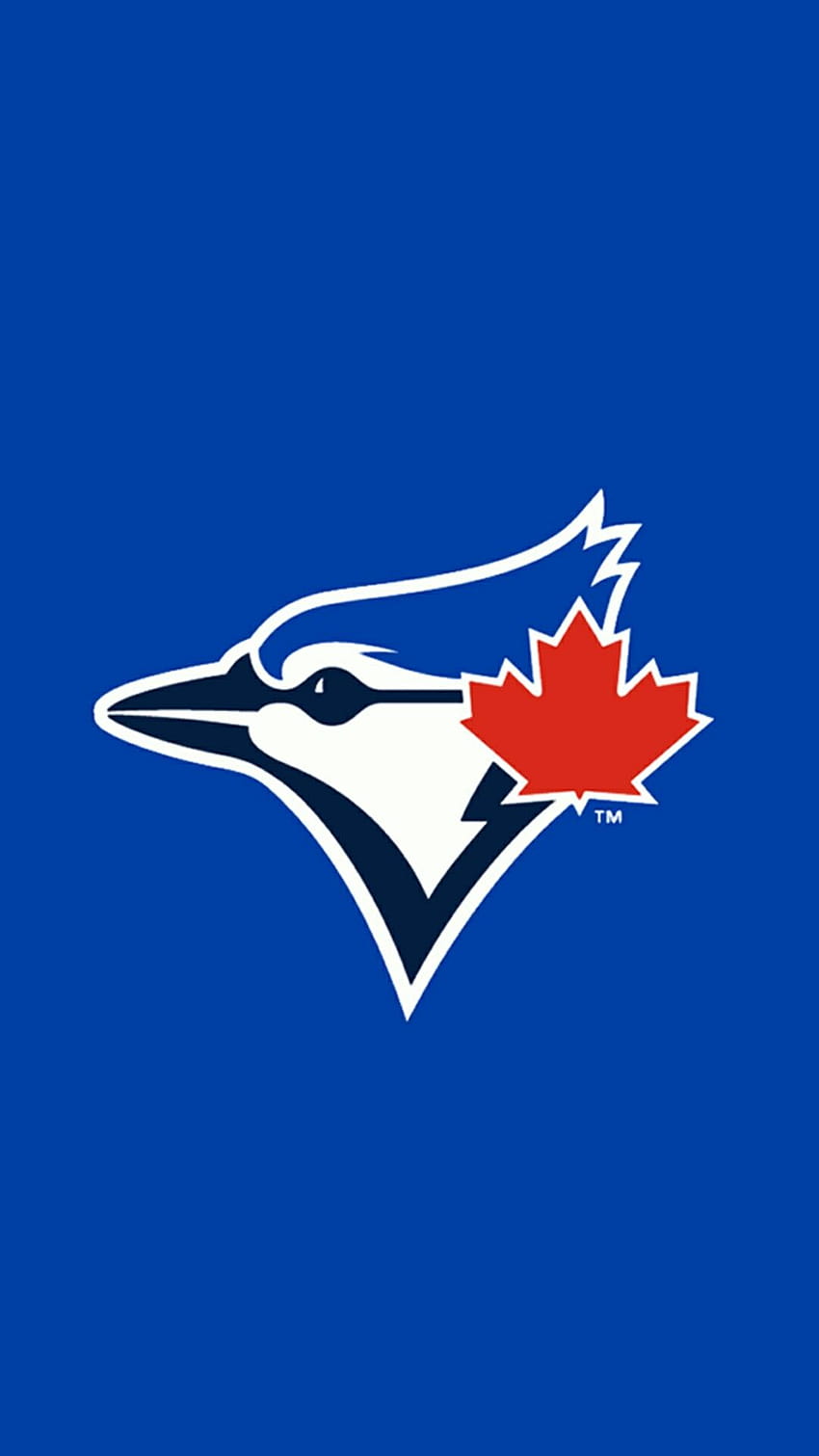 Торонто Блу ​​Джейс, бейзболно лого HD тапет за телефон