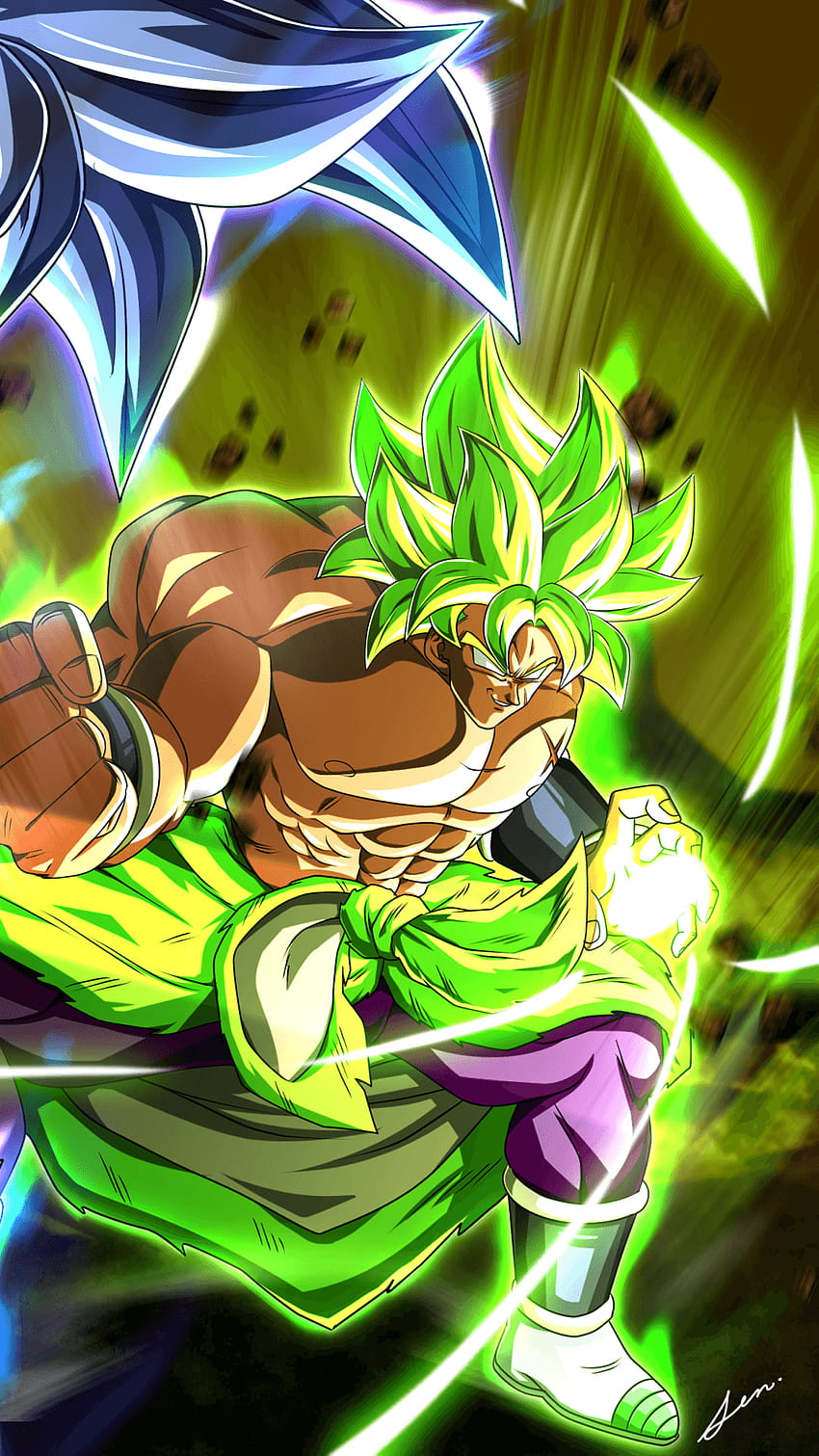 Movie/Dragon Ball Super: Broly, broly mobile HD phone wallpaper | Pxfuel