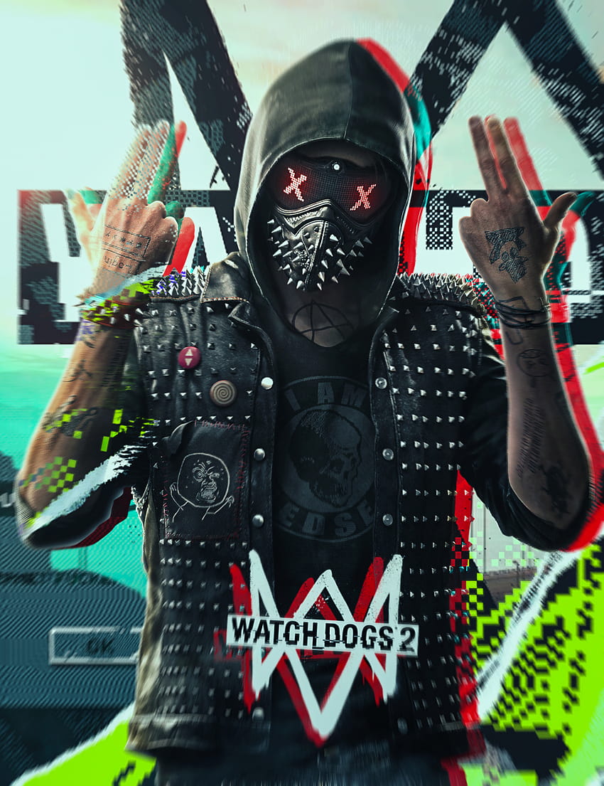 Watch Dogs 2 Phone posted by John Mercado, watch dogs 2 wrench HD phone wallpaper