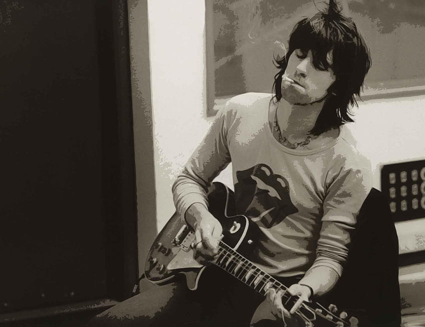 Mick Jagger, Rolling Stones, guitarras, Keith Richards, músicos fondo de pantalla