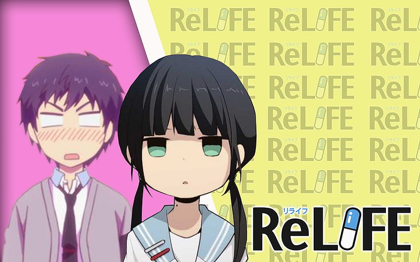 Relife posted by Ethan Johnson HD wallpaper