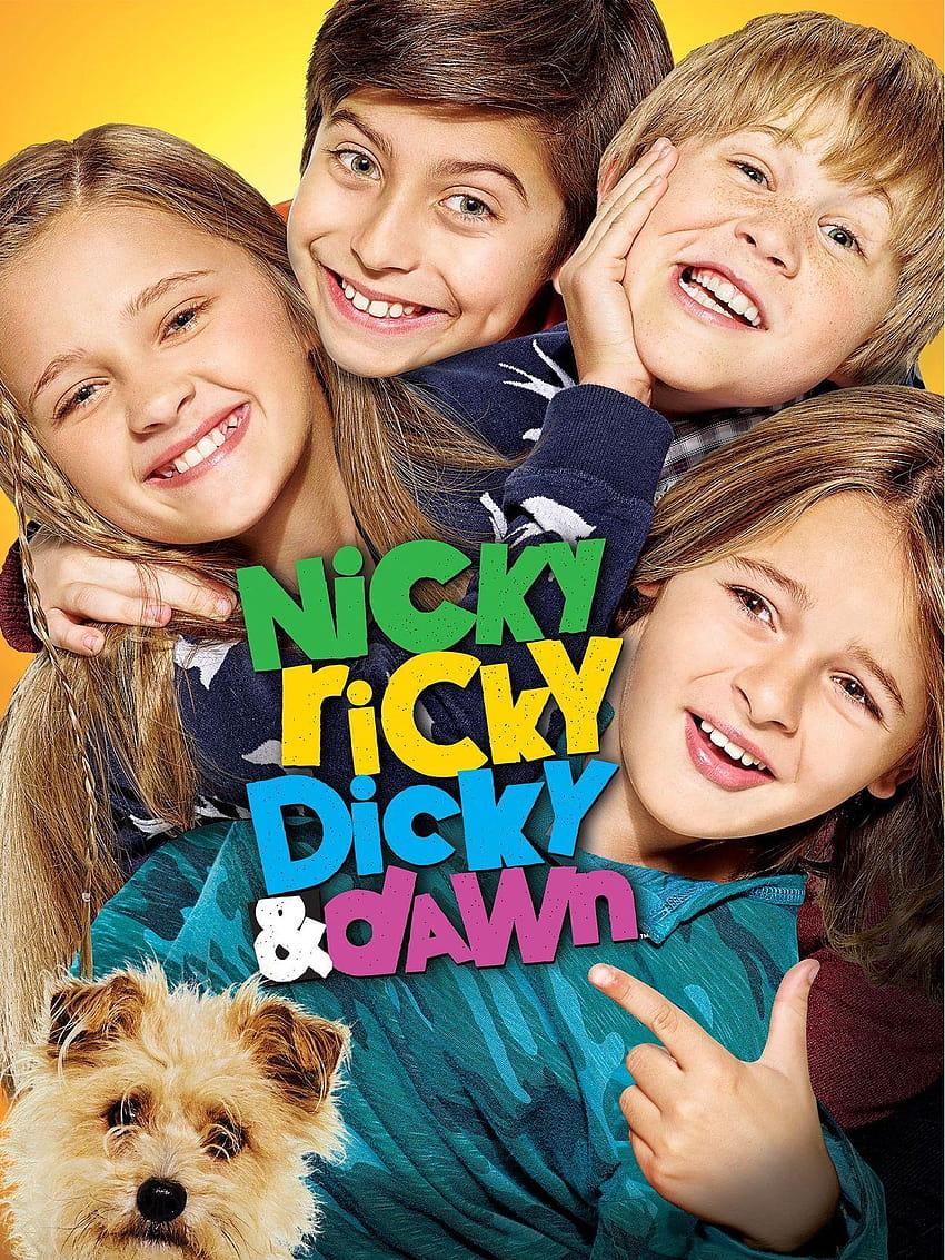 Watch Nicky, Ricky, Dicky & Dawn Episodes on Nickelodeon, nicky ricky dicky dawn HD phone wallpaper