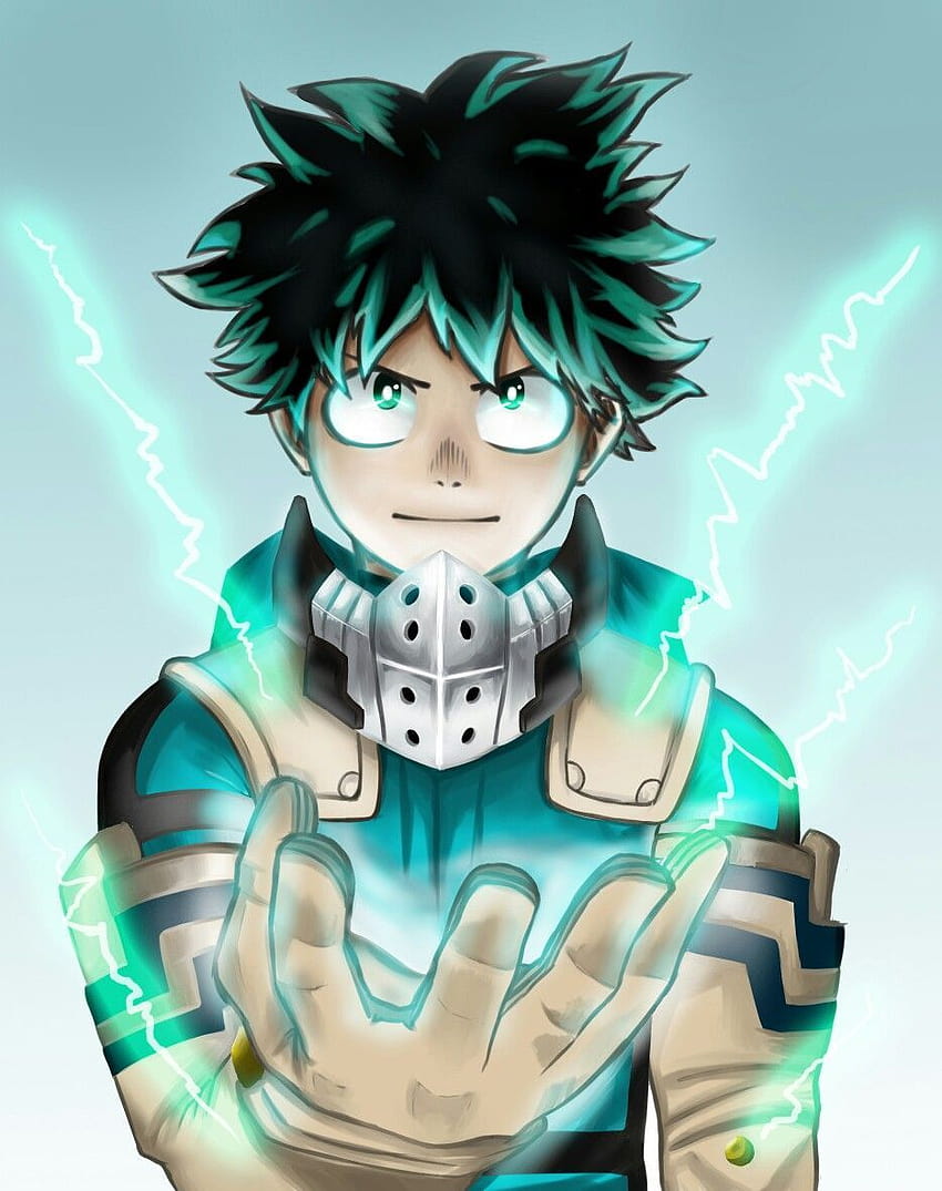 Human pikachu, My hero, Deku boku no heropinterest, monster deku HD ...