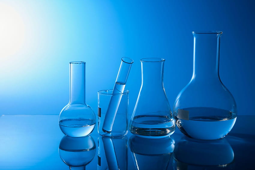 Najlepsze 5 medycznych środowisk laboratoryjnych na biodrze, laboratorium chemiczne Tapeta HD